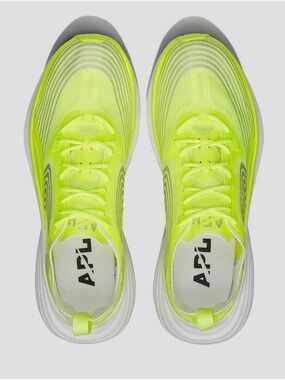 APL Neon Lime Performance Running Shoes